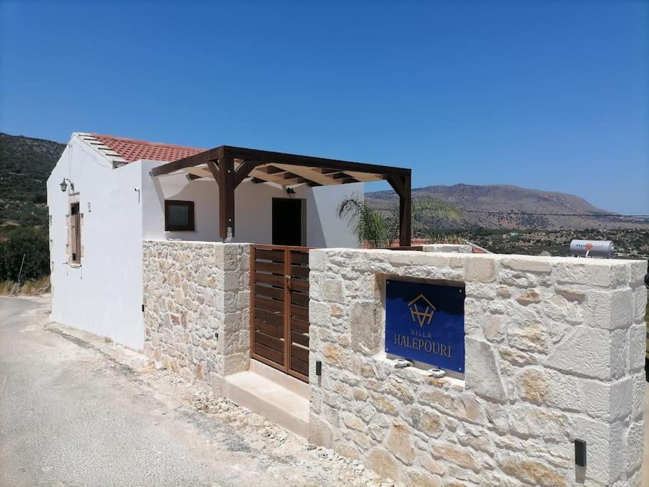 Halepouri Apartment Chania  Zewnętrze zdjęcie